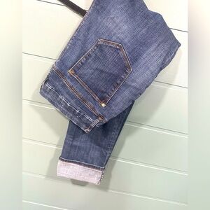Chico’s So Slimming GF Slim Leg Ankle Jeans